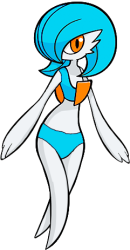 Shiny Gardevoir (Bikini) Meme Template