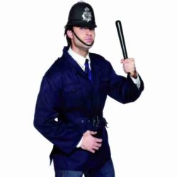 Police with truncheon Meme Template