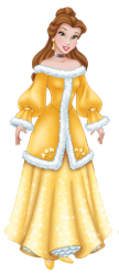 Belle Holiday Meme Template