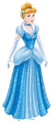 Cinderella in her Winter Outfit Meme Template