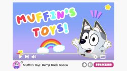 Muffin's Toys: Dump Truck Review Meme Template