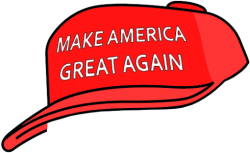 Maga cartoon hat Meme Template