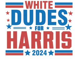 White Dudes for Harris Meme Template