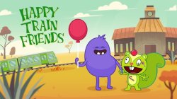 Dumb Ways to Die x Happy Tree Friends: HAPPY TRAIN FRIENDS Meme Template