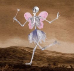 Fairy Skeleton Meme Template