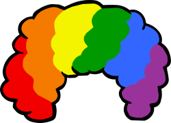 CLOWN Meme Template