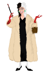 Cruella De Vil Meme Template