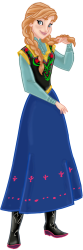 Anna of Arendelle Meme Template