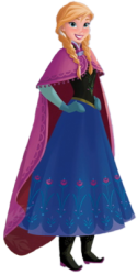 Anna of Arendelle Meme Template