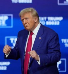 Trump gopher dance Meme Template