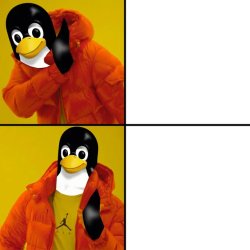 penguin drake Meme Template