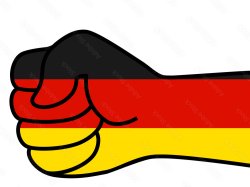 German Fist Meme Template