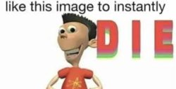 UPVOTE TO DIE Meme Template