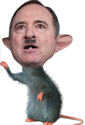 ADAM 'SHIFTY' SCHIFF - RAT Meme Template