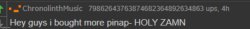 inspect element 124 Meme Template