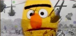 Bert PTSD Meme Template