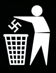 Trash fascism Meme Template