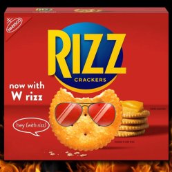 rizz ritz Meme Template