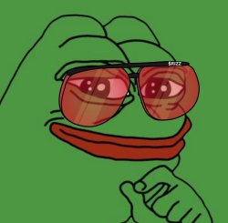 rizz pepe Meme Template