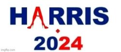 Hobama Harris 2024 panties logo Meme Template