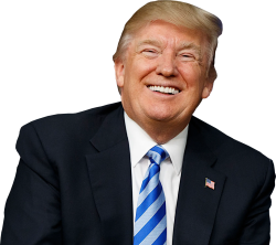 TRUMP - HAPPY PATRIOT Meme Template