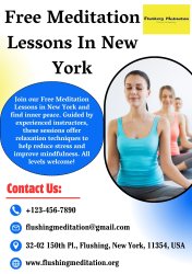 Free Meditation Lessons In New York Meme Template