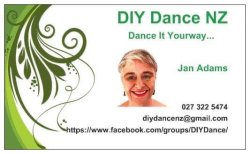 DIY Dance NZ Meme Template