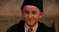 Malfoy smirk Meme Template