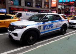 new york police car Meme Template