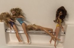 Use me like a barbie Meme Template