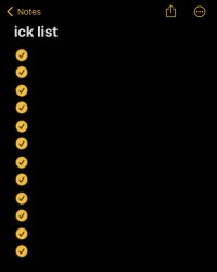 ICK LIST Meme Template