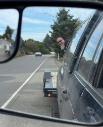 Guy on Trailer Meme Template