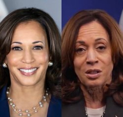 Kamala Before/After Election Campaign Meme Template