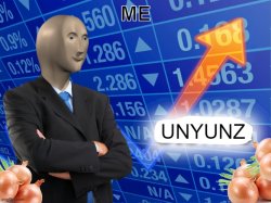 UNYUNZ Meme Template