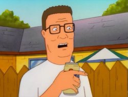 hank hill if you don't read the newspaper Meme Template