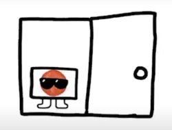 pepperoni door Meme Template