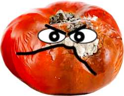 TOMATO ROTTEN - ROTTEN TOMATO Meme Template