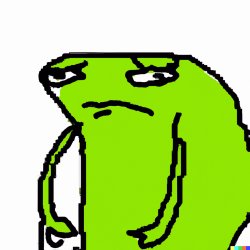 Frep The Frog Meme Template