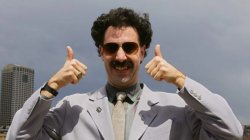 Borat great success Meme Template