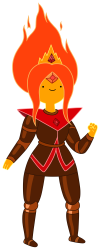 Flame Princess Meme Template