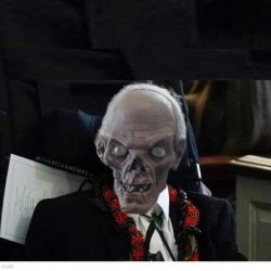 Joe Biden Zombie Corpse Meme Template