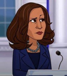 Kamala Harris | Our Cartoon President Meme Template