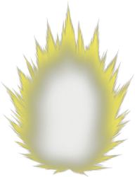 Super Saiyan Aura Meme Template