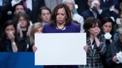 Upset Kamala Harris Meme Template