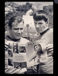 Spock and Kirk Meme Template