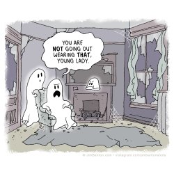Teen Ghost Meme Template