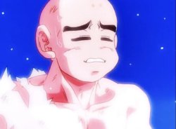 Krillin mmm Meme Template