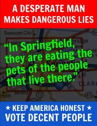 Keep America Honest Meme Template