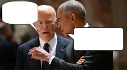 Biden Obama Meme Template