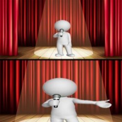 standup Meme Template